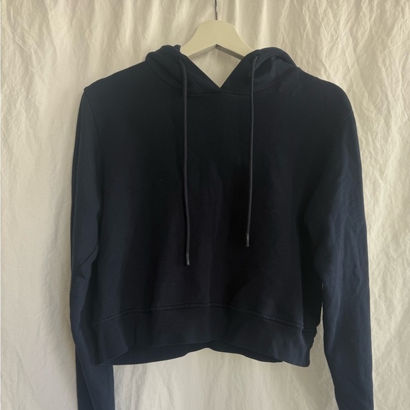 Cotton Citizen Hoodie Sweater Navy Size Small - Picture 4 of 11